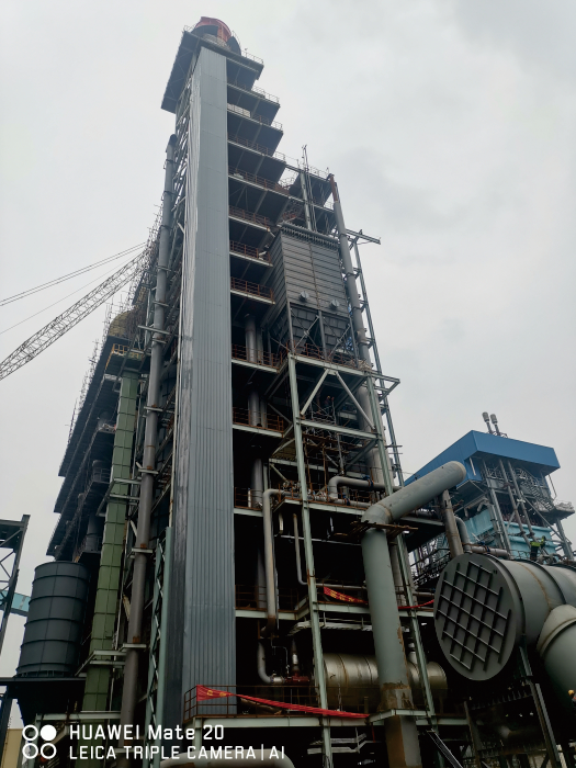 周口鋼鐵A區、B區熱回收焦爐